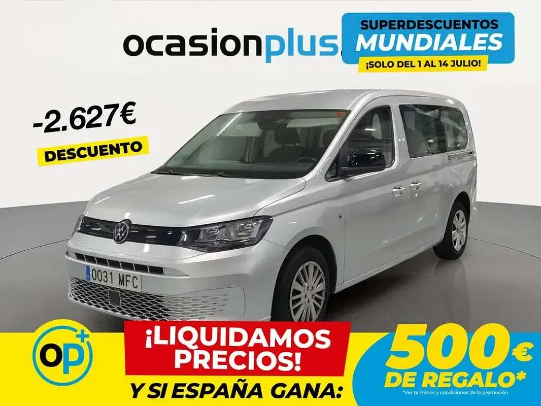 Usado VW Caddy Maxi 122 CV (89 kW) 2023 Monovolumen