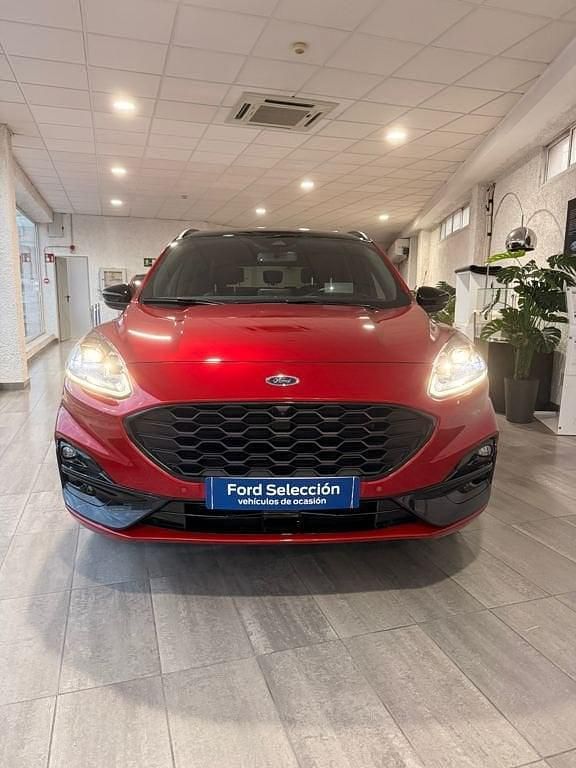Usado Ford Kuga ST-Line X 225 CV (165 kW) 2023 Rojo SUV