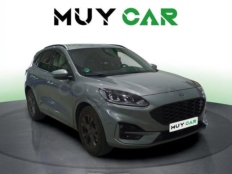 Gris / plata Usado 2024 Ford Kuga ST-Line X SUV | 27.990 € (Caro) - Imagen 1/4