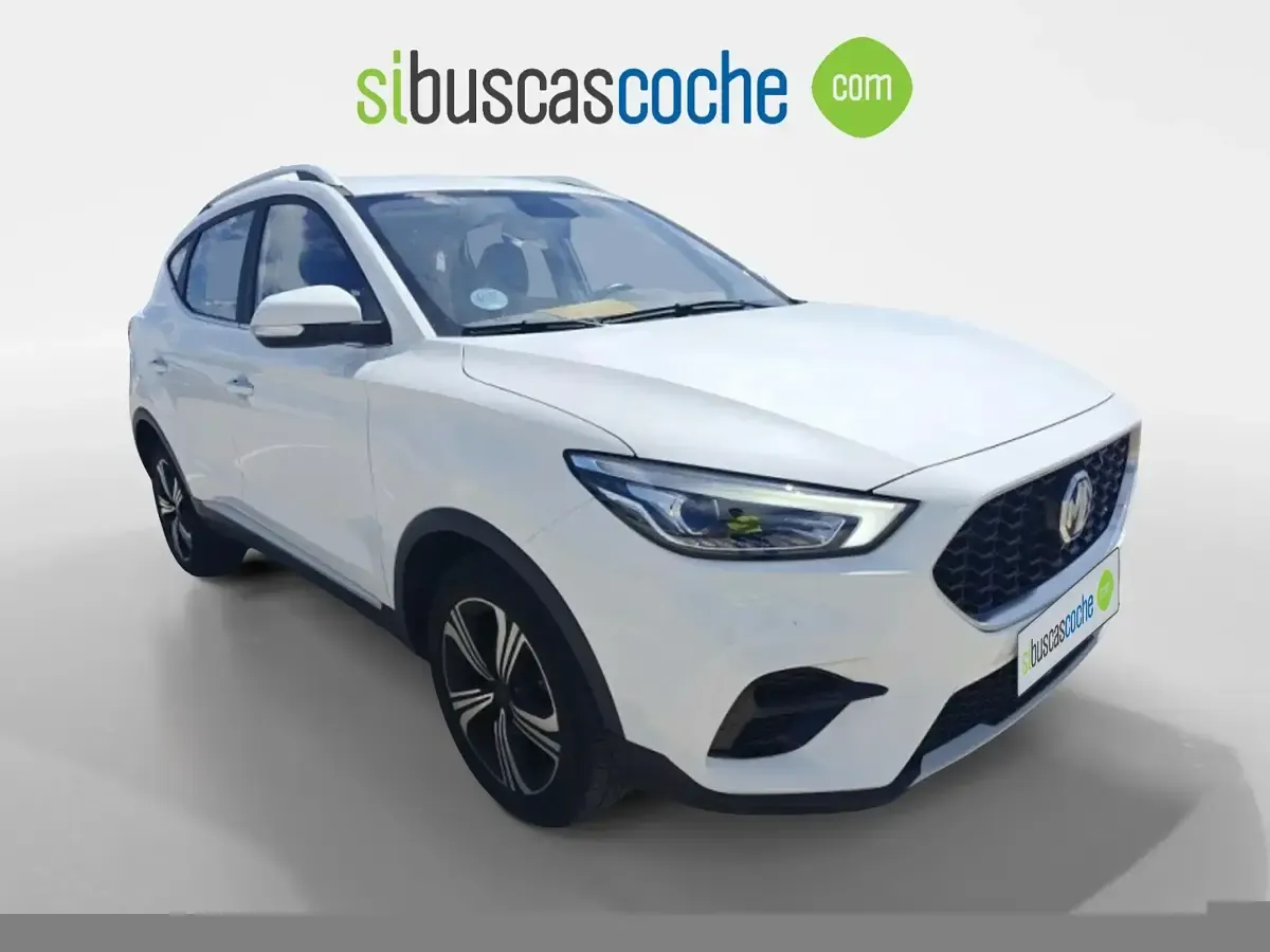 Usado MG ZS Comfort 105 CV (77 kW) 2023 Blanco SUV