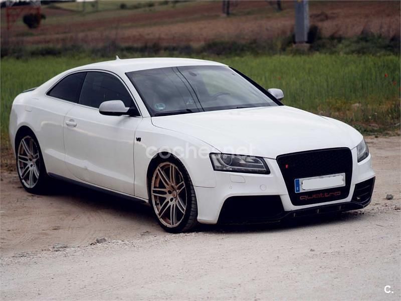 Usado Audi A5 Premium 265 CV (194 kW) 2009 Blanco Coupe
