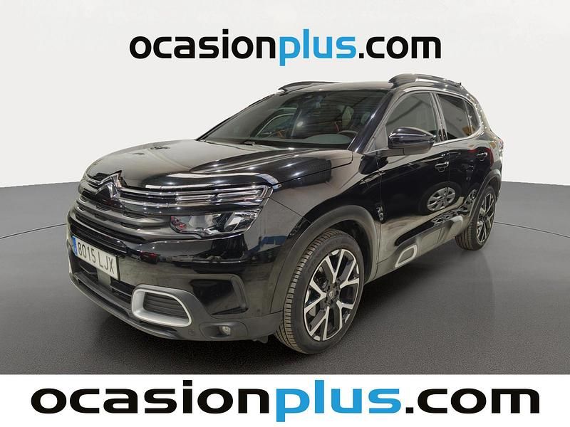 Usado Citroën C5 Aircross Feel 177 CV (130 kW) 2020 Negro SUV