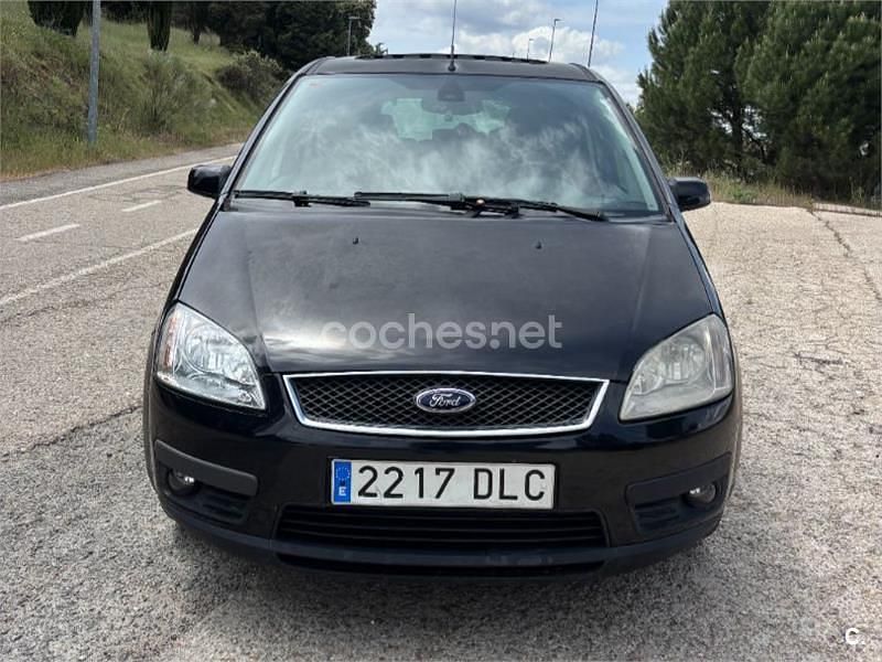 Usado Ford C-MAX Ghia 136 CV (100 kW) 2005 Negro Monovolumen