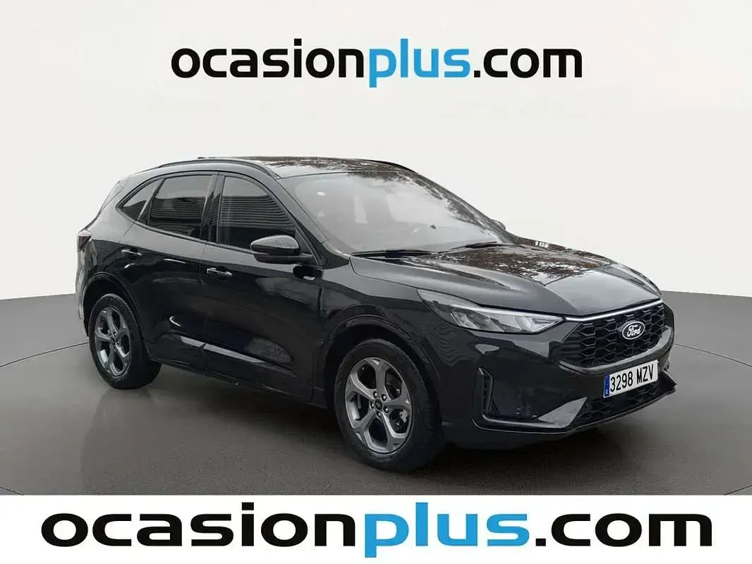 Usado Ford Kuga ST-Line 150 CV (110 kW) 2025 Negro SUV
