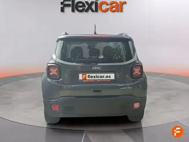 Usado Jeep Renegade Limited 120 CV (88 kW) 2022 Gris SUV