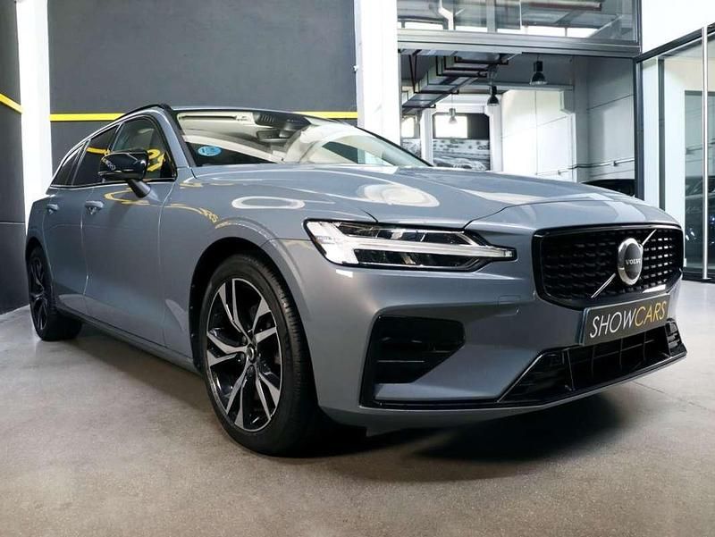 Brugt Volvo V60 Plus 197 HK (144 kW) 2023 Grå Stationcar