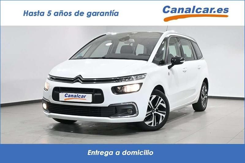 Usado Citroën C4 SpaceTourer 131 CV (96 kW) 2022 Blanco Monovolumen