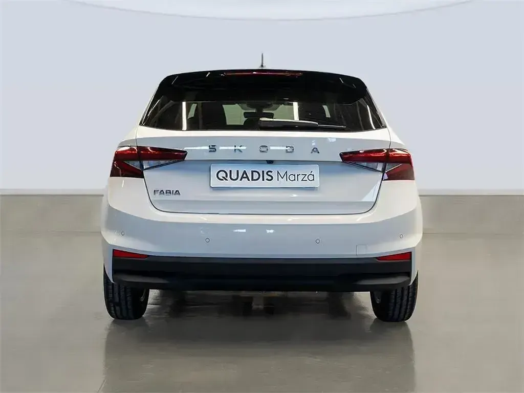 Nuevo Skoda Fabia 95 CV (69 kW) 2026 Blanco Utilitario