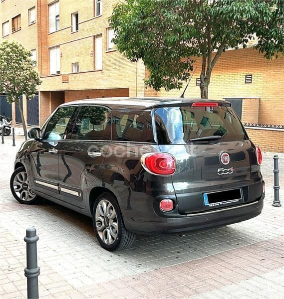 Gris / plata Usado 2016 Fiat 500L Lounge Monovolumen | 6300 € (Buen precio) - Imagen 1/4