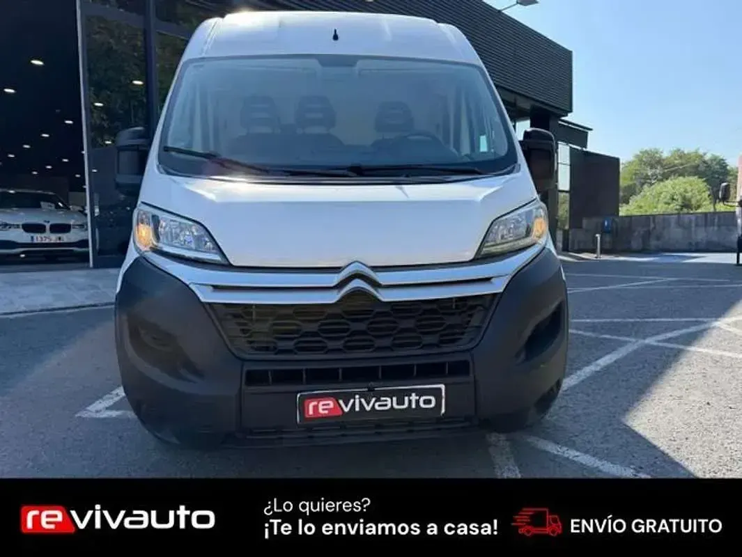 Usado Citroën Jumper 131 CV (96 kW) 2018 Blanco Monovolumen