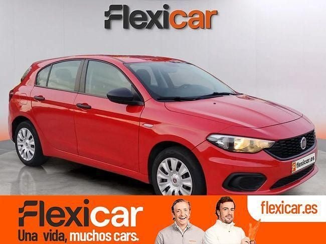 Rojo Usado 2020 Fiat Tipo Pop Berlina | 9990 € (Precio justo) - Imagen 1/4