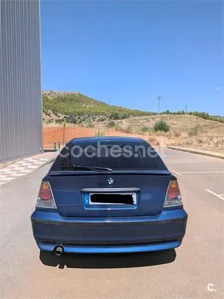 Usado BMW 316 Compact 115 CV (84 kW) 2002 Azul Utilitario