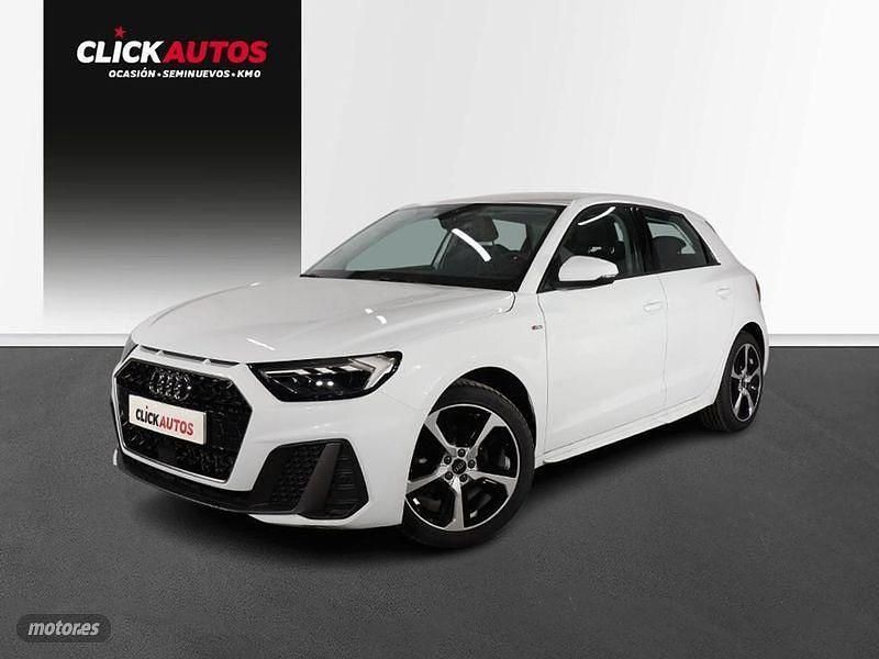 Blanco Usado 2023 Audi A1 Comfort Berlina | 21.100 € (Precio justo) - Imagen 1/4