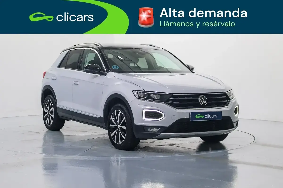 Usado VW T-Roc Life 115 CV (84 kW) 2022 Blanco SUV