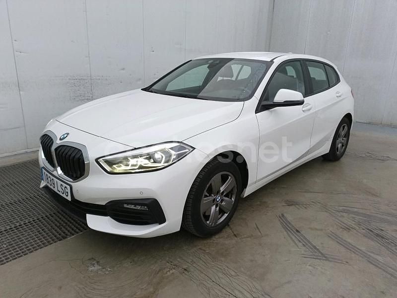 Blanco Usado 2021 BMW 116 Utilitario | 20.990 € (Precio justo) - Imagen 1/4