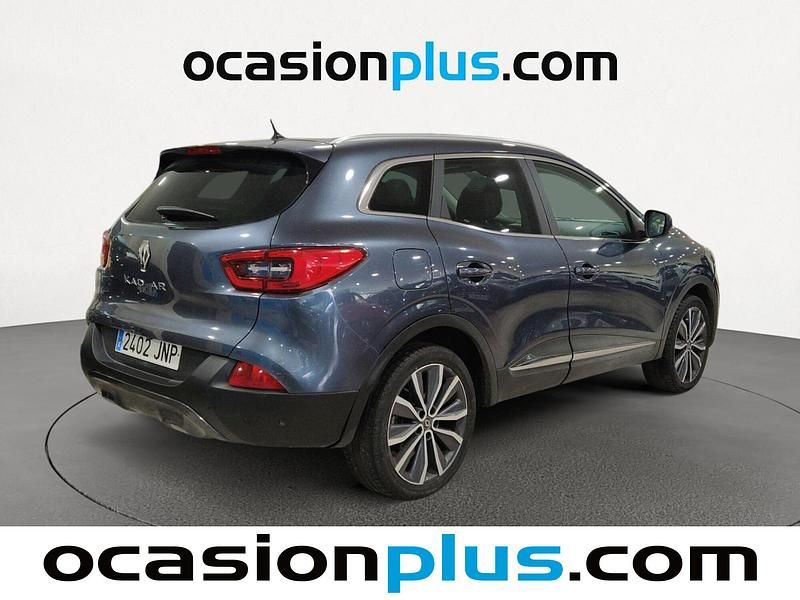 Usado Renault Kadjar Zen 130 CV (95 kW) 2016 Gris SUV