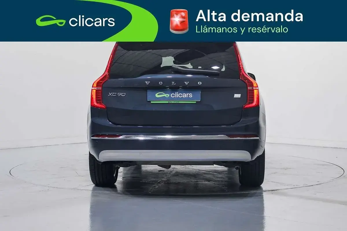 Usado Volvo XC90 Core 310 CV (228 kW) 2022 Azul SUV