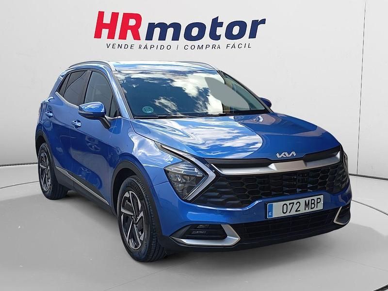 Azul Usado 2022 Kia Sportage SUV | 23.990 € (Precio justo) - Imagen 1/4