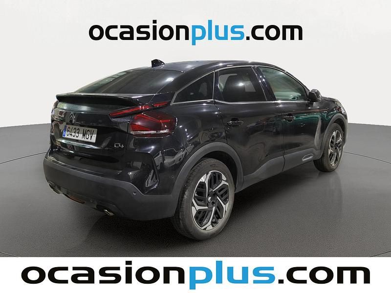 Usado Citroën C4 PureTech 130 CV (95 kW) 2023 Negro Berlina