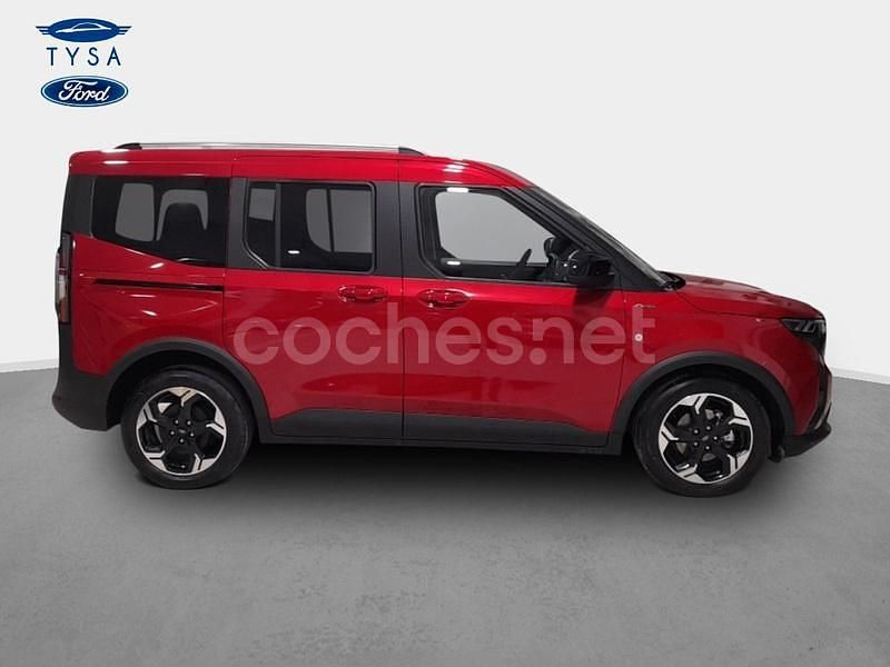 Usado Ford Tourneo Courier Active 125 CV (91 kW) 2024 Rojo Monovolumen