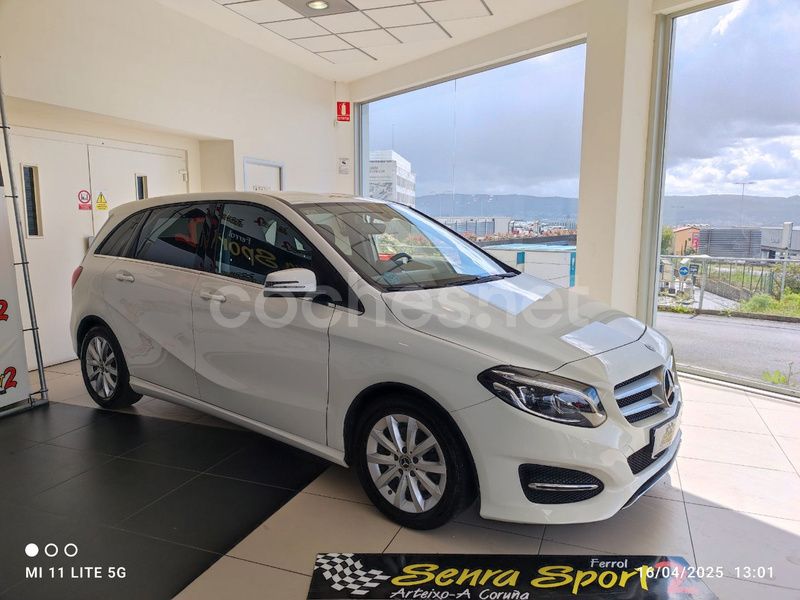Blanco Usado 2018 Mercedes B200 Monovolumen | 17.900 € (Precio justo) - Imagen 1/4