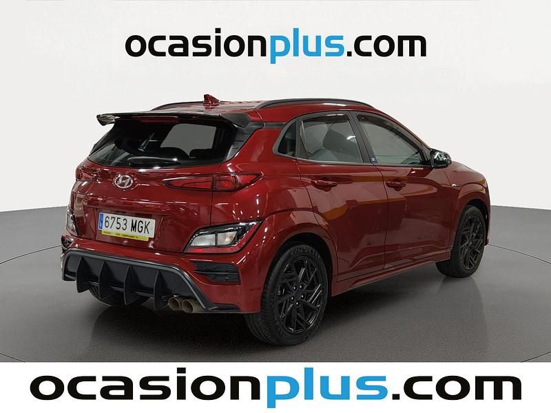 Usado Hyundai Kona N Line 120 CV (88 kW) 2023 Rojo SUV