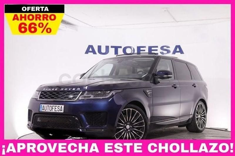 Usado Land Rover Range Rover Sport HSE 404 CV (297 kW) 2019 Azul SUV