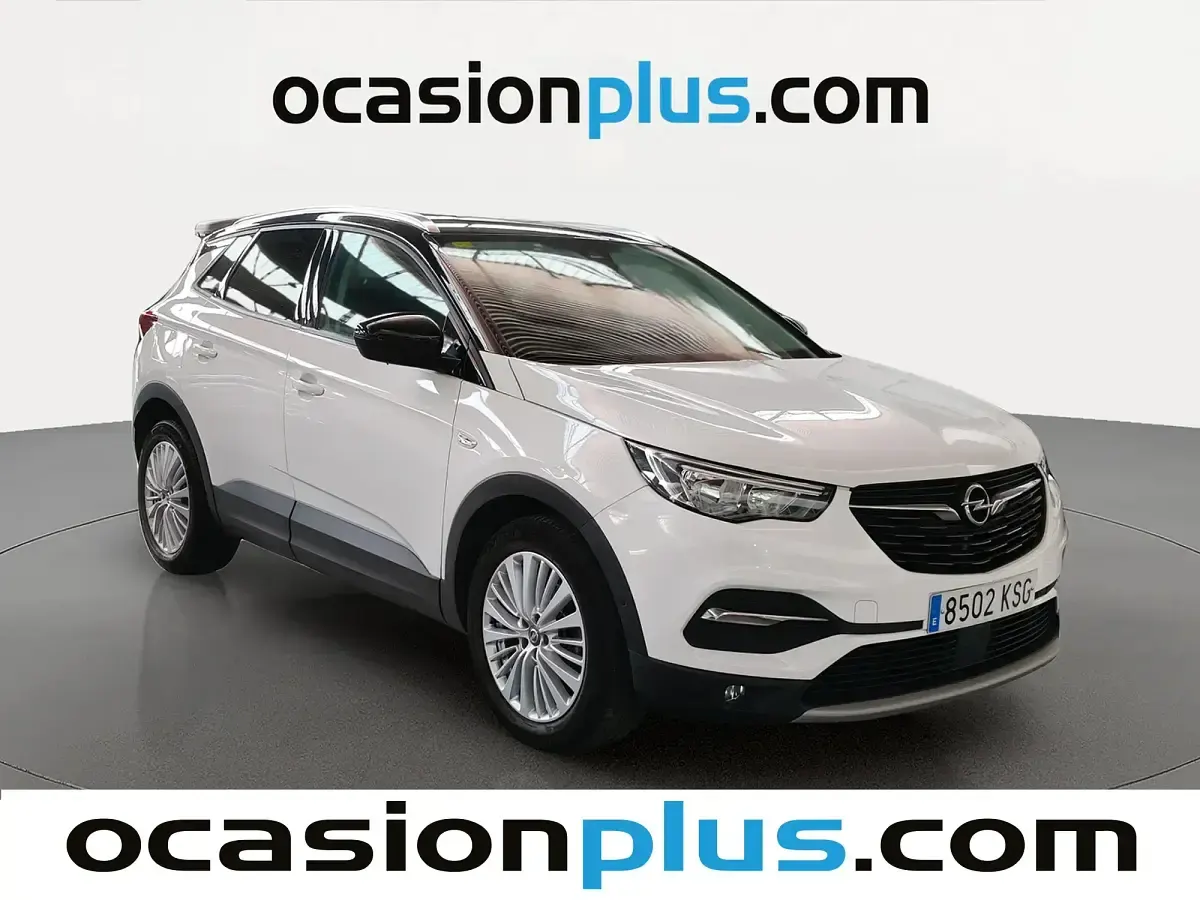 Usado Opel Grandland X Design Edition 130 CV (95 kW) 2018 Blanco SUV