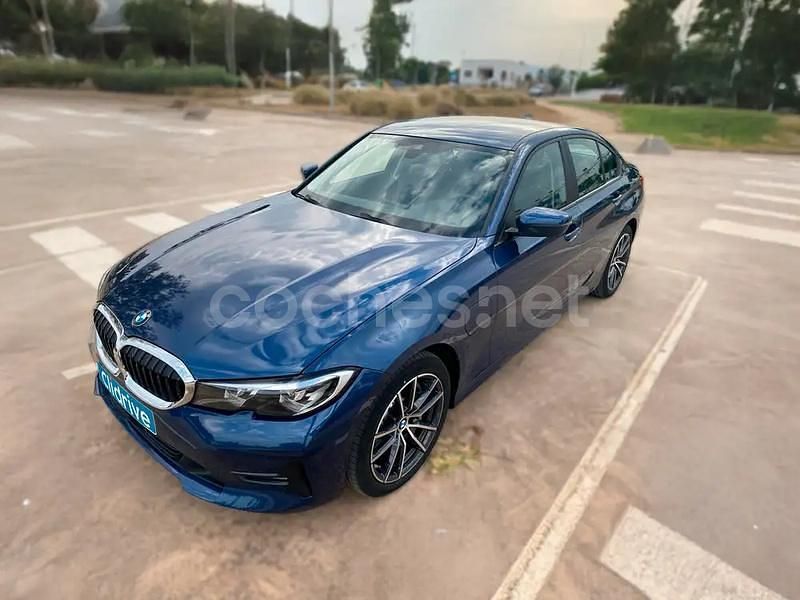 Usado BMW 330e 292 CV (214 kW) 2020 Azul Berlina