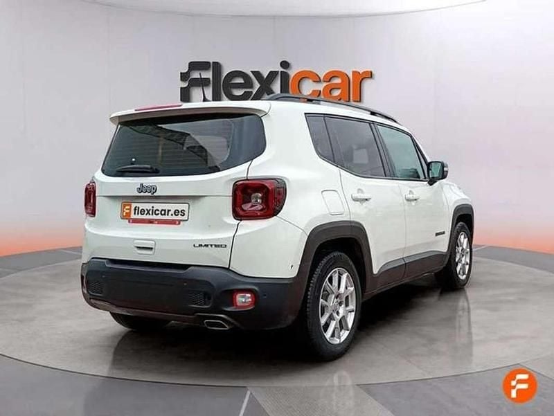 Usado Jeep Renegade Limited 120 CV (88 kW) 2019 Blanco SUV