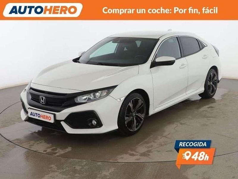 Usado Honda Civic Elegance 130 CV (95 kW) 2017 Blanco Utilitario
