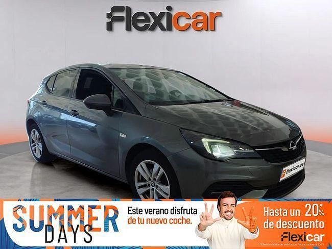 Gris Usado 2019 Opel Astra GS Line Berlina | 13.990 € (Un poco caro) - Imagen 1/4