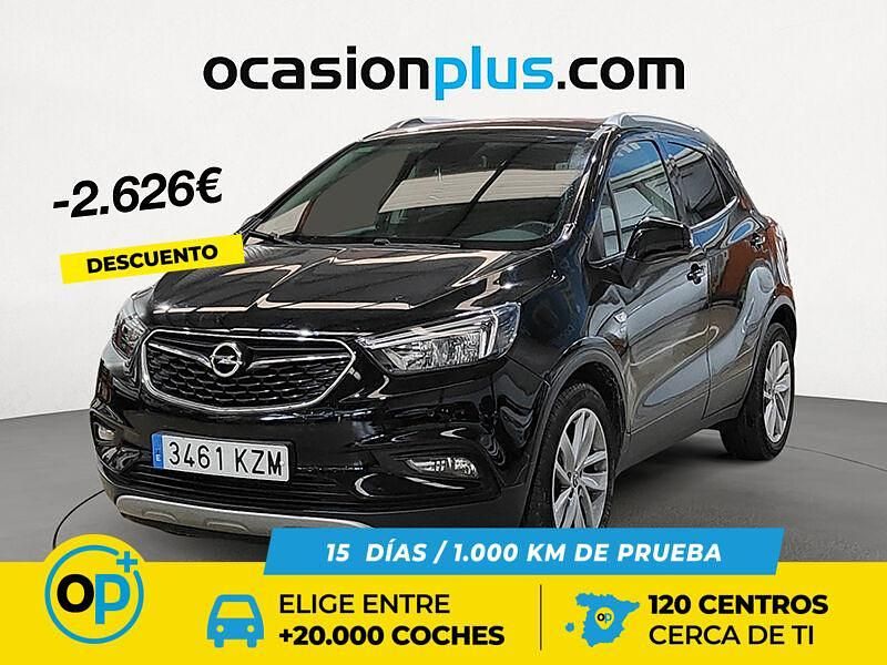 Usado Opel Mokka S 140 CV (102 kW) 2019 Negro SUV