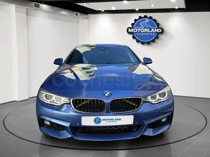 Usado BMW 420 Comfort Edition 190 CV (139 kW) 2017 Azul Coupe