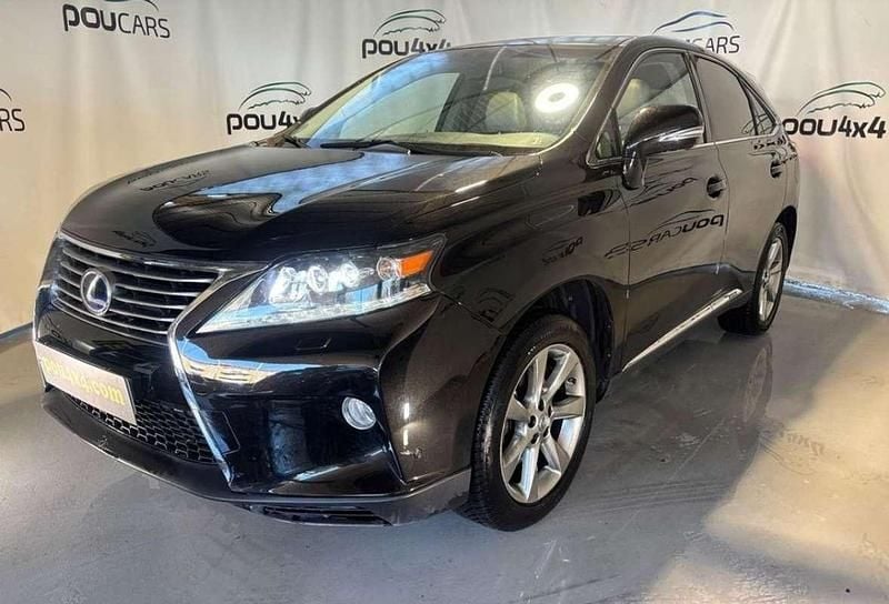 Usado Lexus RX450h 299 CV (219 kW) 2014 Negro SUV