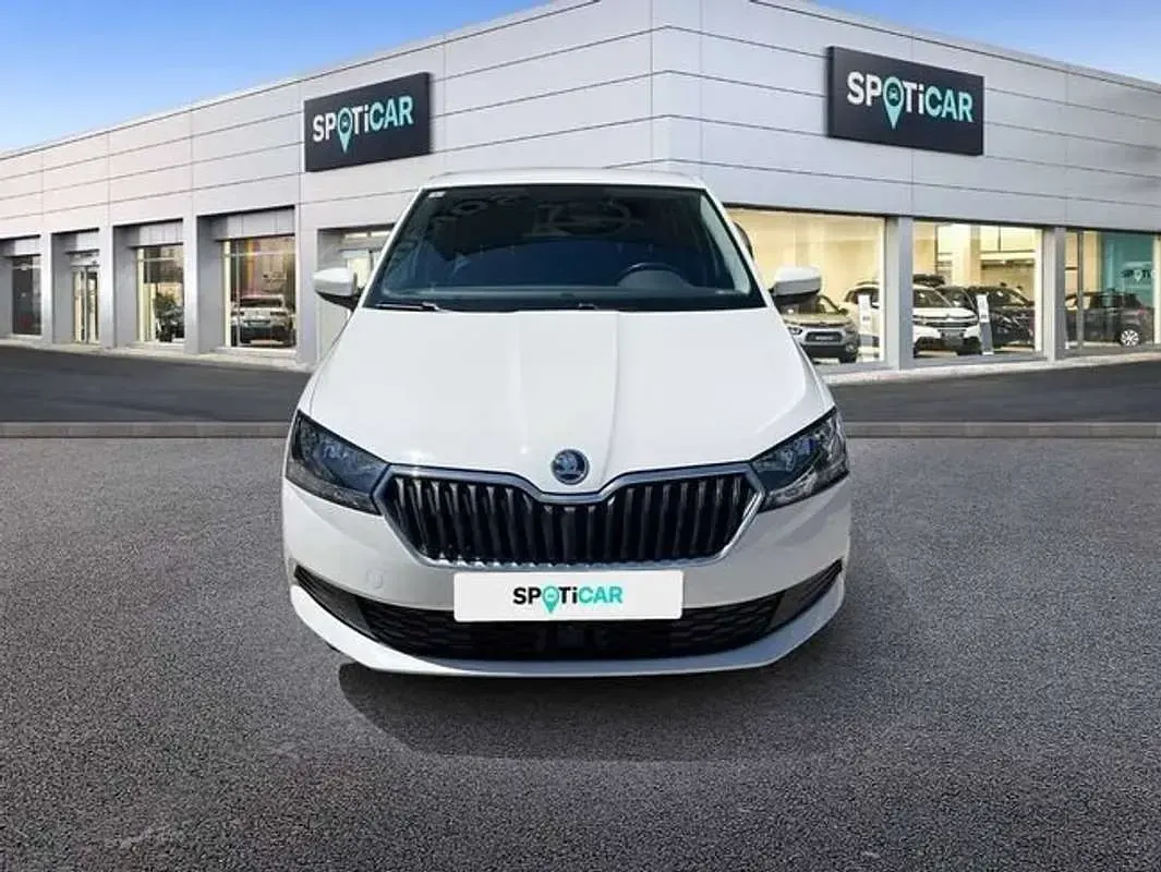 Brugt Skoda Fabia 60 HK (44 kW) 2020 Hvid Hatchback