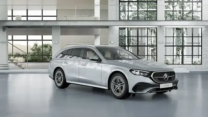Nuevo Mercedes E300 313 CV (230 kW) 2026 Gris / plata Familiar