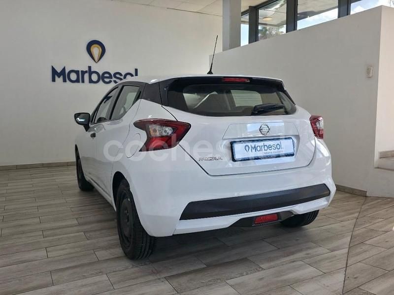 Begagnad Nissan Micra Acenta 71 HK (52 kW) 2019 Vit Halvkombi