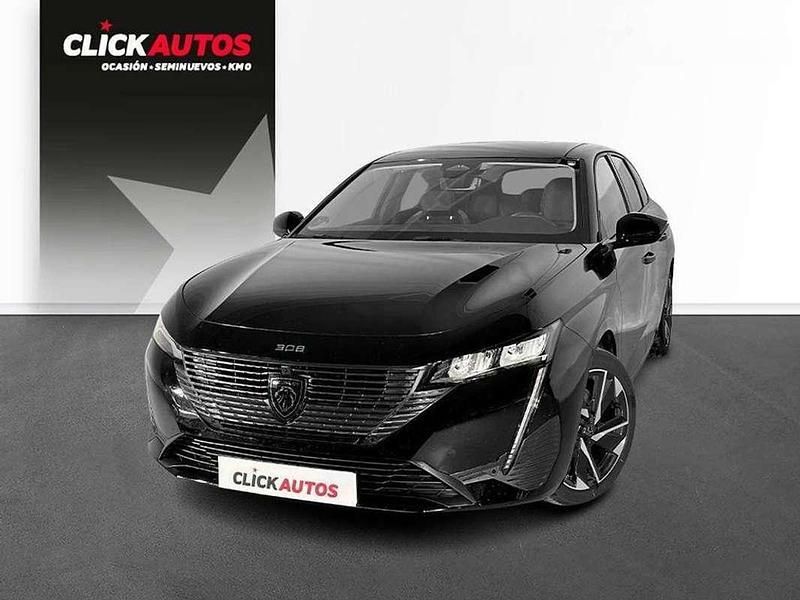 Negro Usado 2023 Peugeot 308 Allure Utilitario | 19.100 € (Precio justo) - Imagen 1/4