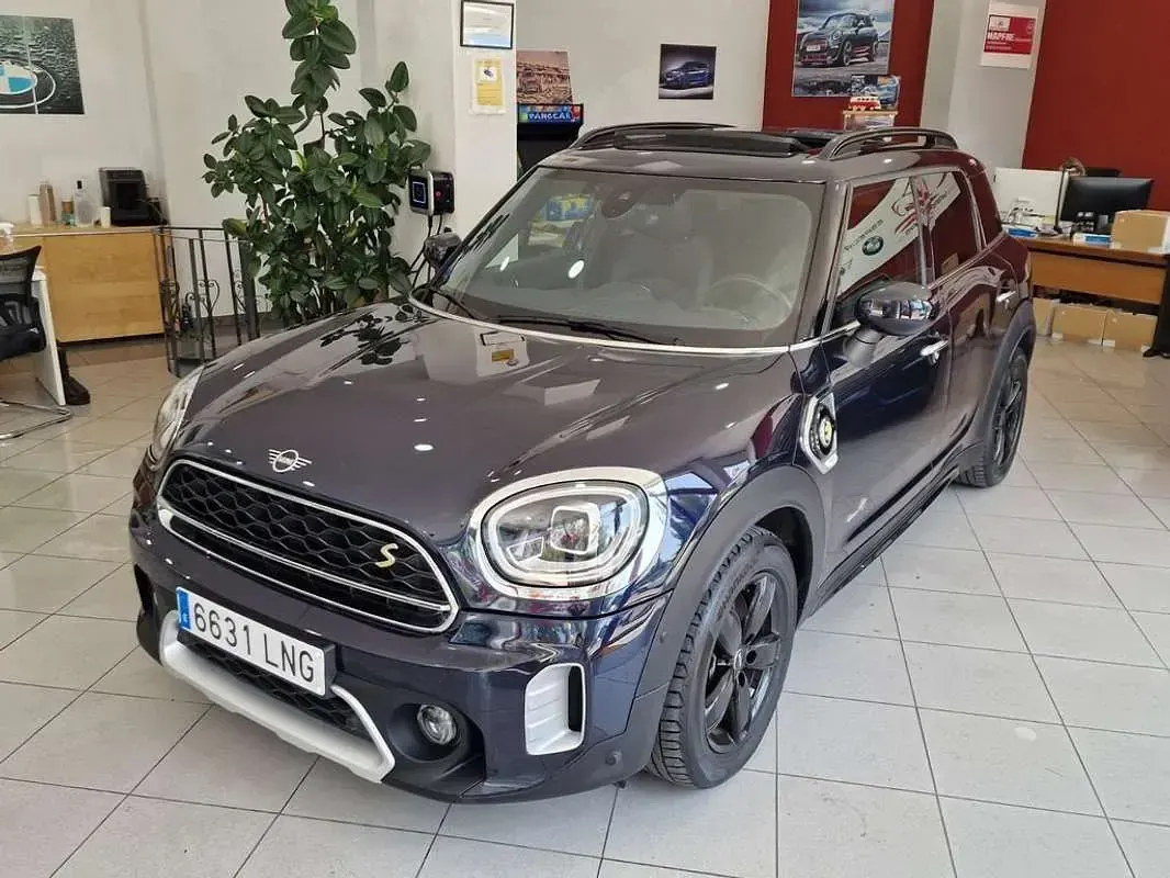 Usado Mini Cooper Countryman 220 CV (161 kW) 2021 Azul SUV