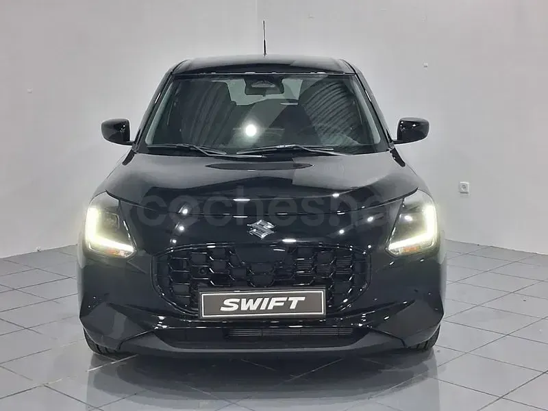 Nuevo Suzuki Swift 81 CV (59 kW) 2026 Negro Utilitario