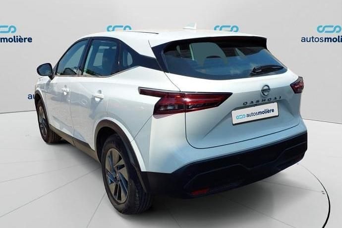 Usado Nissan Qashqai Visia 140 CV (102 kW) 2022 Blanco SUV