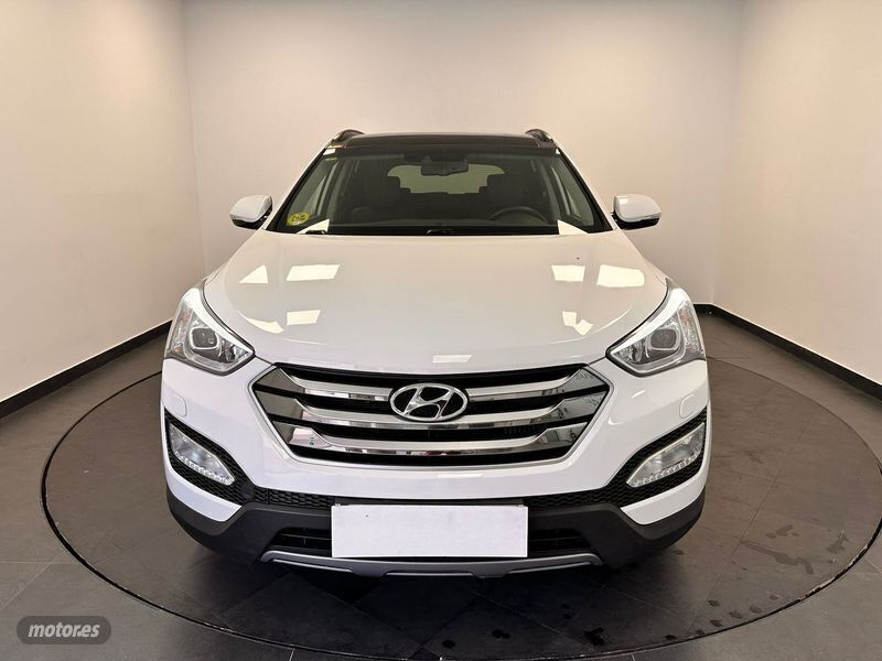 Usado Hyundai Santa Fe 197 CV (144 kW) 2015 Blanco SUV