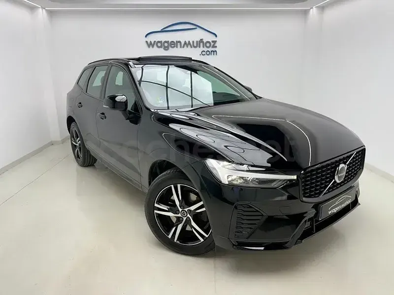 Usado Volvo XC60 197 CV (144 kW) 2022 Negro SUV