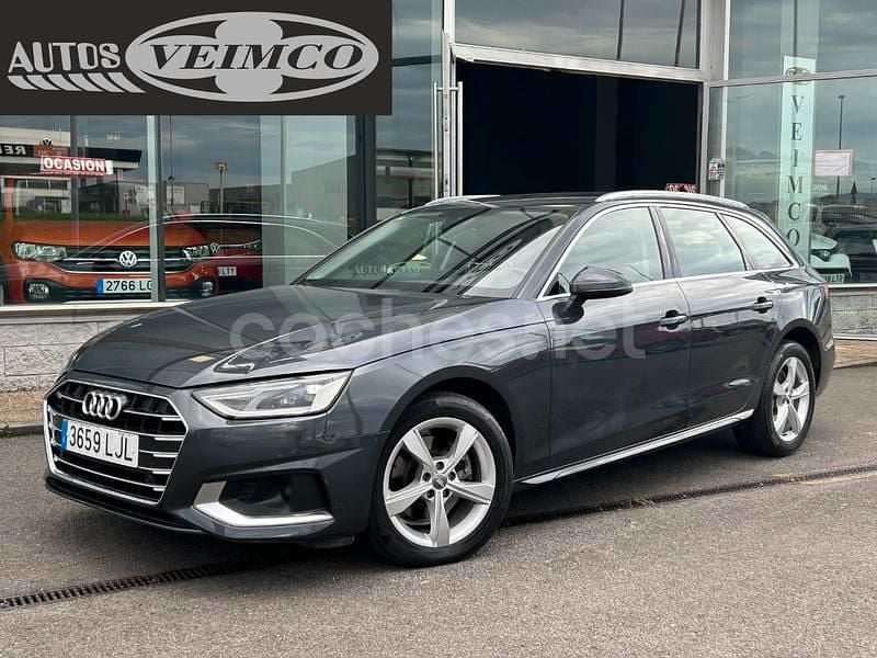 Gris / plata Usado 2020 Audi A4 Advanced Plus Familiar | 22.990 € (Precio justo) - Imagen 1/4