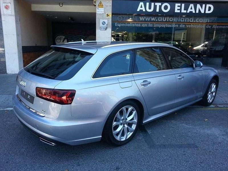 Plateado Usado 2015 Audi A6 Familiar | 24.900 € (Precio justo) - Imagen 1/4