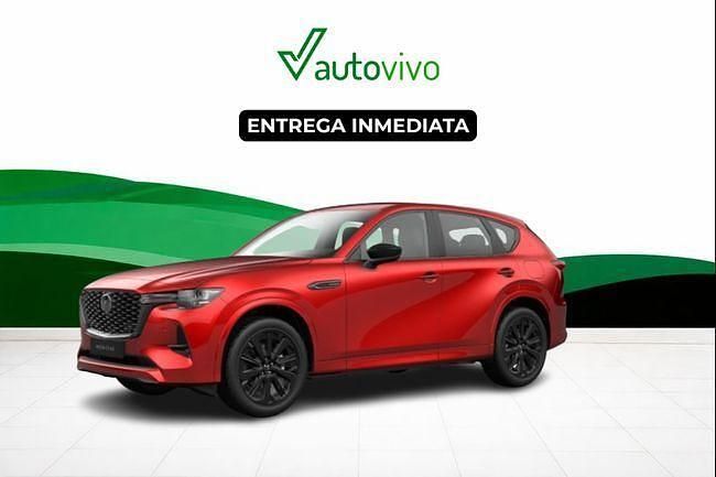 Nuevo Mazda CX-60 Homura-Line 199 CV (146 kW) 2025 Rojo SUV