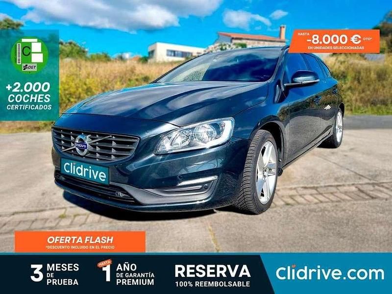 Gris Usado 2016 Volvo V60 Momentum Familiar | 9590 € (Buen precio) - Imagen 1/3