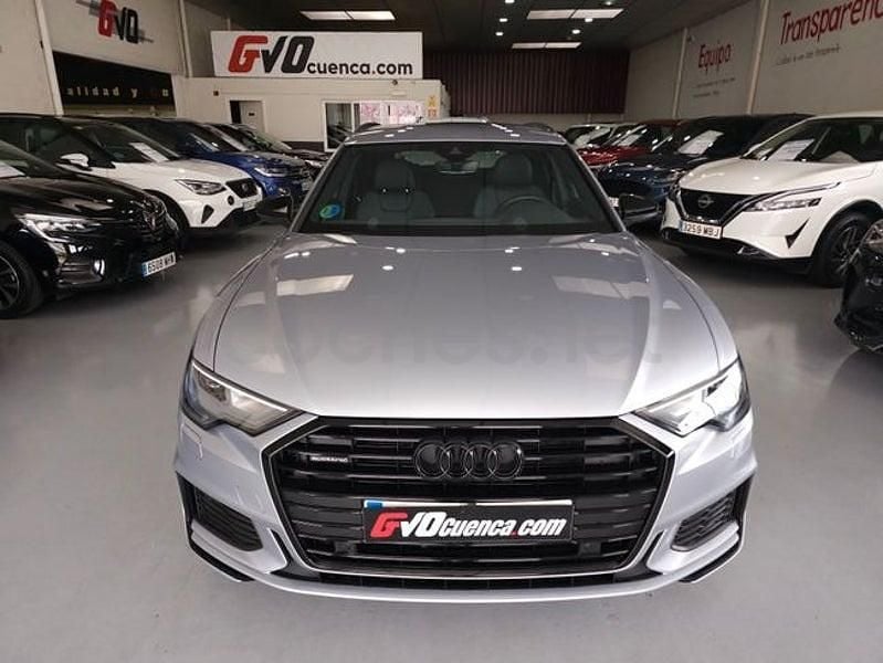 Usado Audi A6 S-Line 245 CV (180 kW) 2023 Gris / plata Familiar
