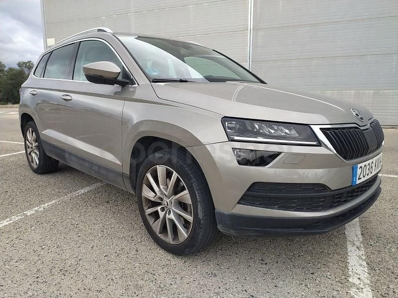 Usado Skoda Karoq Style 150 CV (110 kW) 2018 Beige SUV